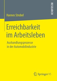 bokomslag Erreichbarkeit im Arbeitsleben