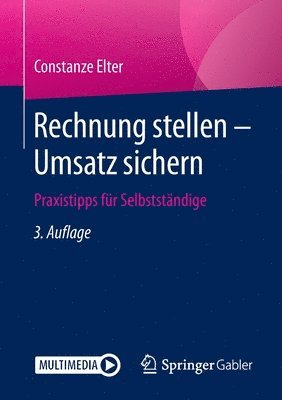 Constanze Elter - Rechnung stellen - Umsatz sichern, Häftad