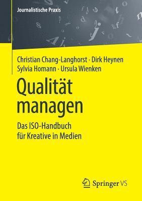 bokomslag Qualität managen