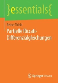 bokomslag Partielle Riccati-Differenzialgleichungen