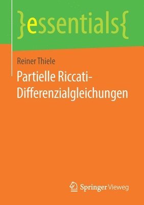 bokomslag Partielle Riccati-Differenzialgleichungen