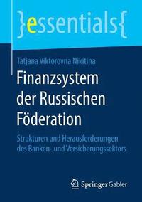 bokomslag Finanzsystem der Russischen Fderation