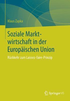 Soziale Marktwirtschaft in der Europischen Union 1