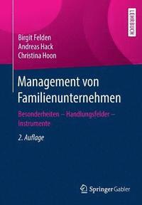 bokomslag Management von Familienunternehmen