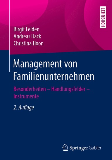 bokomslag Management von Familienunternehmen