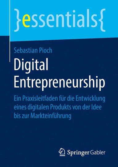 Sebastian Pioch - Digital Entrepreneurship, Häftad