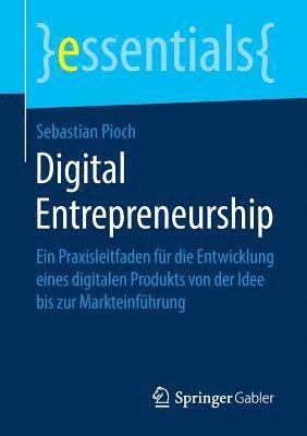 bokomslag Digital Entrepreneurship