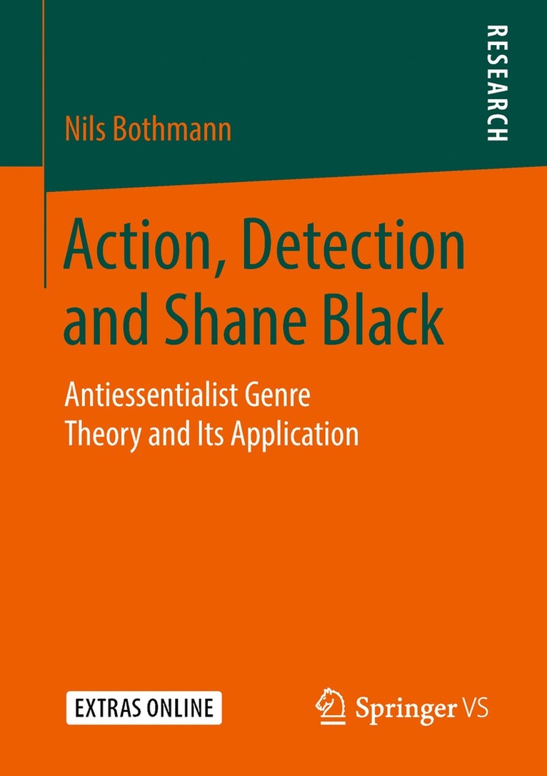 Nils Bothmann - Action, Detection and Shane Black, Häftad