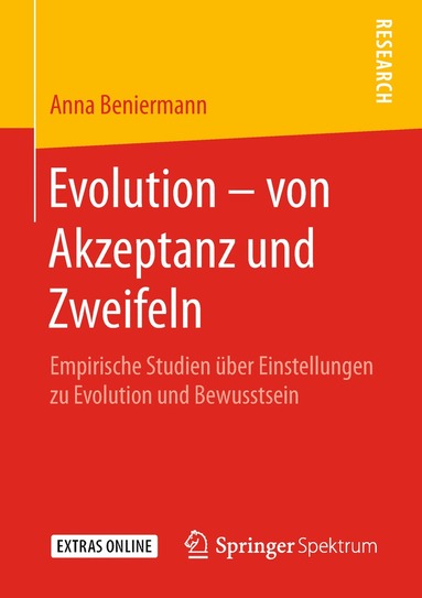 bokomslag Evolution - von Akzeptanz und Zweifeln