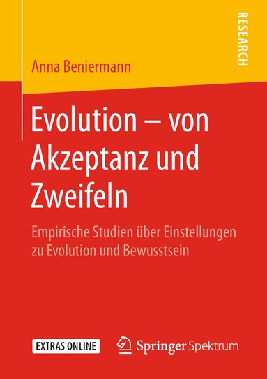 bokomslag Evolution  von Akzeptanz und Zweifeln