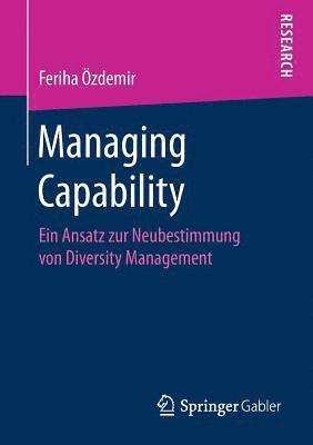 Managing Capability 1