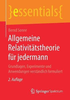 Bernd Sonne - Allgemeine Relativitätstheorie für jedermann, Häftad