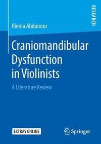 bokomslag Craniomandibular Dysfunction in Violinists