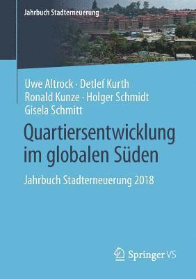 bokomslag Quartiersentwicklung im globalen Sden