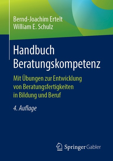 bokomslag Handbuch Beratungskompetenz