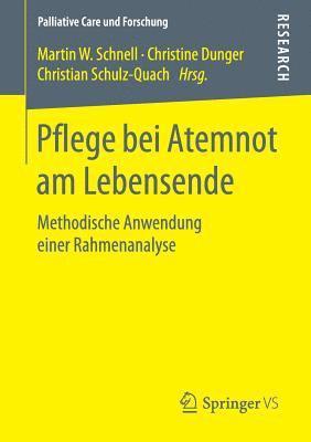 bokomslag Pflege bei Atemnot am Lebensende