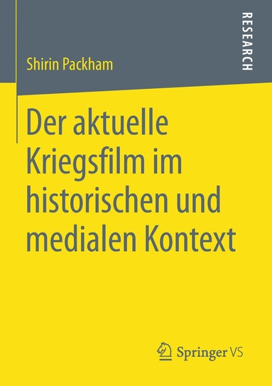 bokomslag Der aktuelle Kriegsfilm im historischen und medialen Kontext