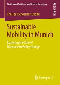 bokomslag Sustainable Mobility in Munich