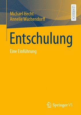 bokomslag Entschulung