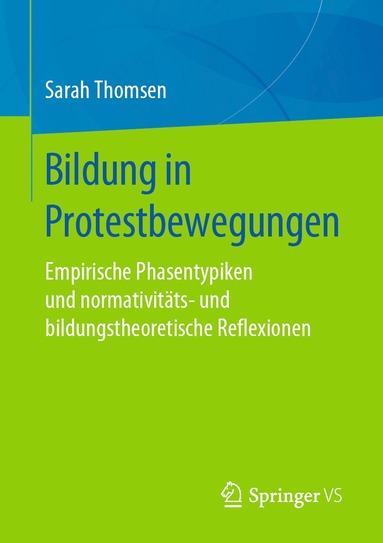 bokomslag Bildung in Protestbewegungen