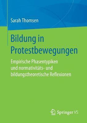 Sarah Thomsen - Bildung in Protestbewegungen, Häftad