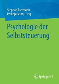 bokomslag Psychologie der Selbststeuerung