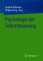 Psychologie der Selbststeuerung 1