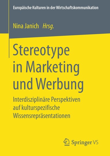 Nina Janich - Stereotype in Marketing und Werbung, Häftad