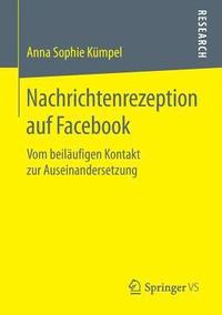 bokomslag Nachrichtenrezeption auf Facebook