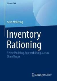 bokomslag Inventory Rationing