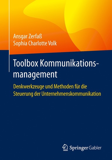 bokomslag Toolbox Kommunikationsmanagement