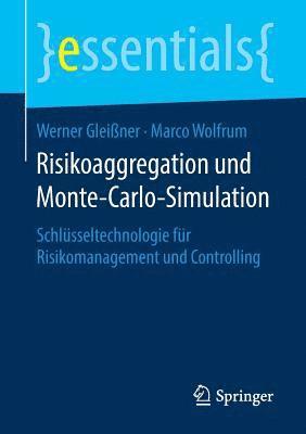 bokomslag Risikoaggregation und Monte-Carlo-Simulation