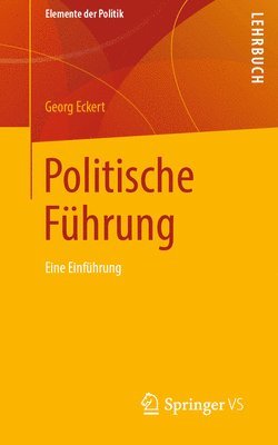 bokomslag Politische Führung
