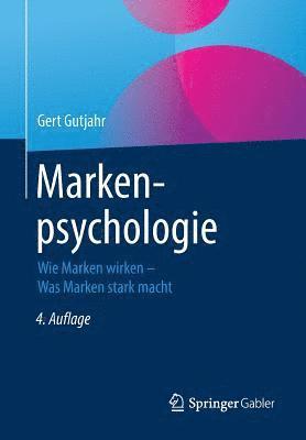 bokomslag Markenpsychologie
