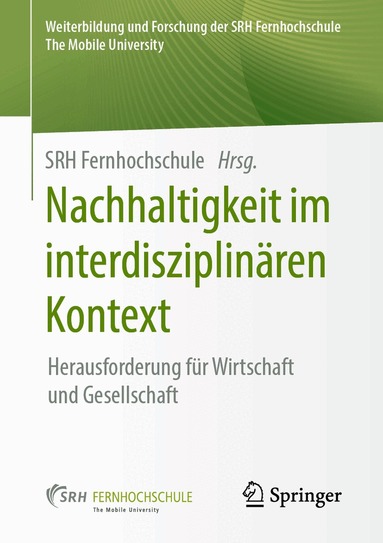 SRH Fernhochschule - Nachhaltigkeit im interdisziplinären Kontext, Häftad