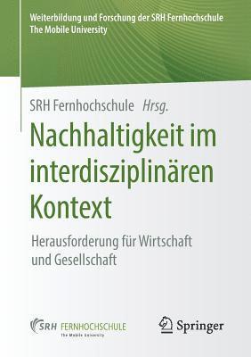 bokomslag Nachhaltigkeit im interdisziplinren Kontext