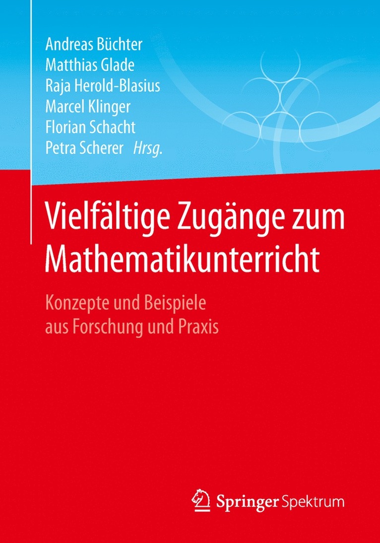 Vielfltige Zugnge zum Mathematikunterricht 1