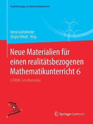 bokomslag Neue Materialien für einen realitätsbezogenen Mathematikunterricht 6