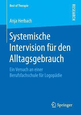 bokomslag Systemische Intervision fr den Alltagsgebrauch