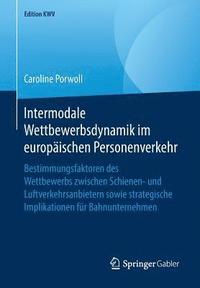 bokomslag Intermodale Wettbewerbsdynamik im europischen Personenverkehr