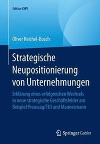 bokomslag Strategische Neupositionierung von Unternehmungen