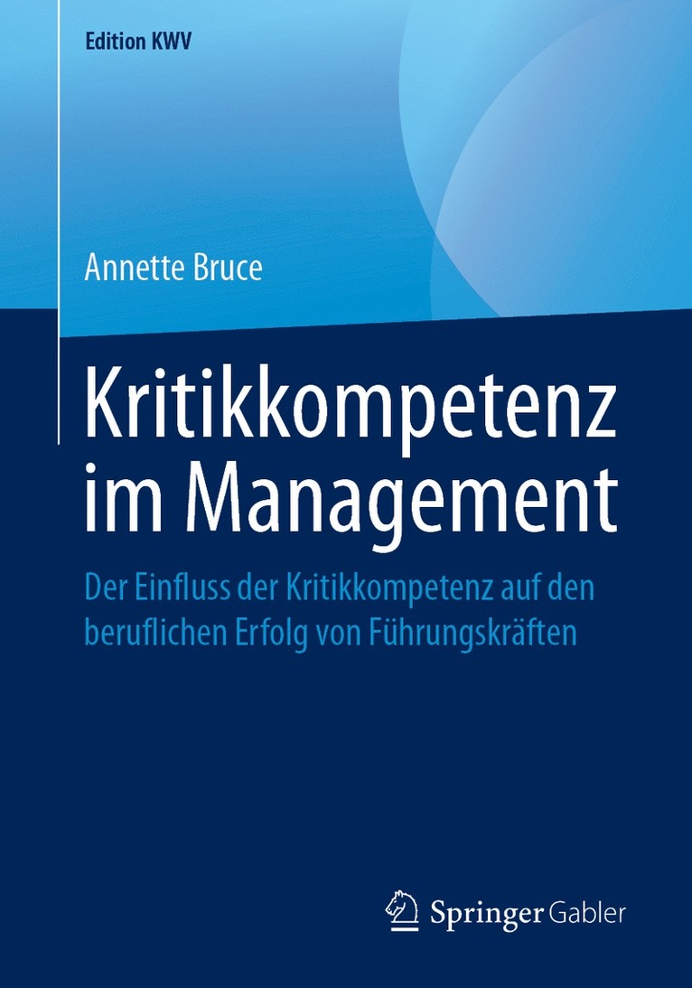 Kritikkompetenz im Management