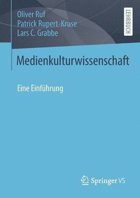 bokomslag Medienkulturwissenschaft