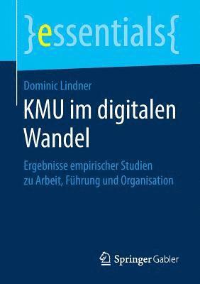 bokomslag KMU im digitalen Wandel