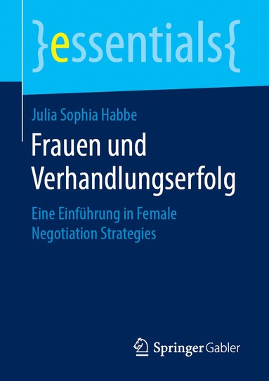 bokomslag Frauen und Verhandlungserfolg