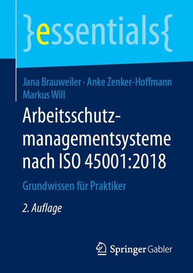 bokomslag Arbeitsschutzmanagementsysteme nach ISO 45001:2018