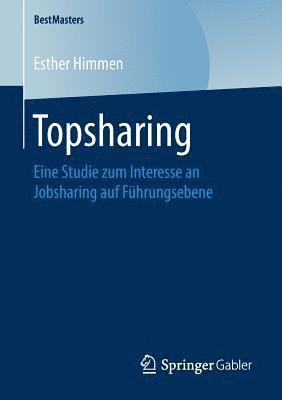Esther Himmen - Topsharing, Häftad