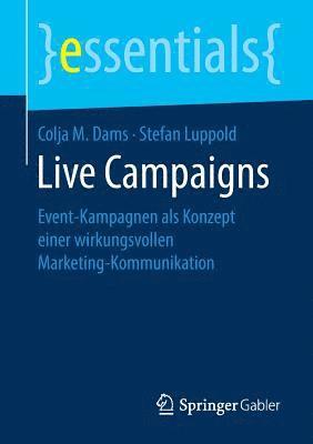 bokomslag Live Campaigns