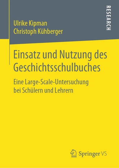 bokomslag Einsatz und Nutzung des Geschichtsschulbuches