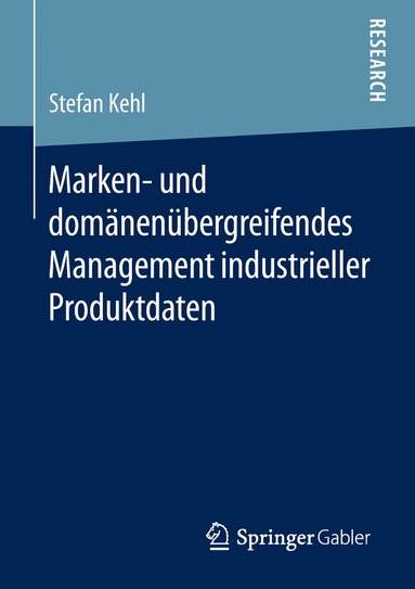 bokomslag Marken- und domänenübergreifendes Management industrieller Produktdaten